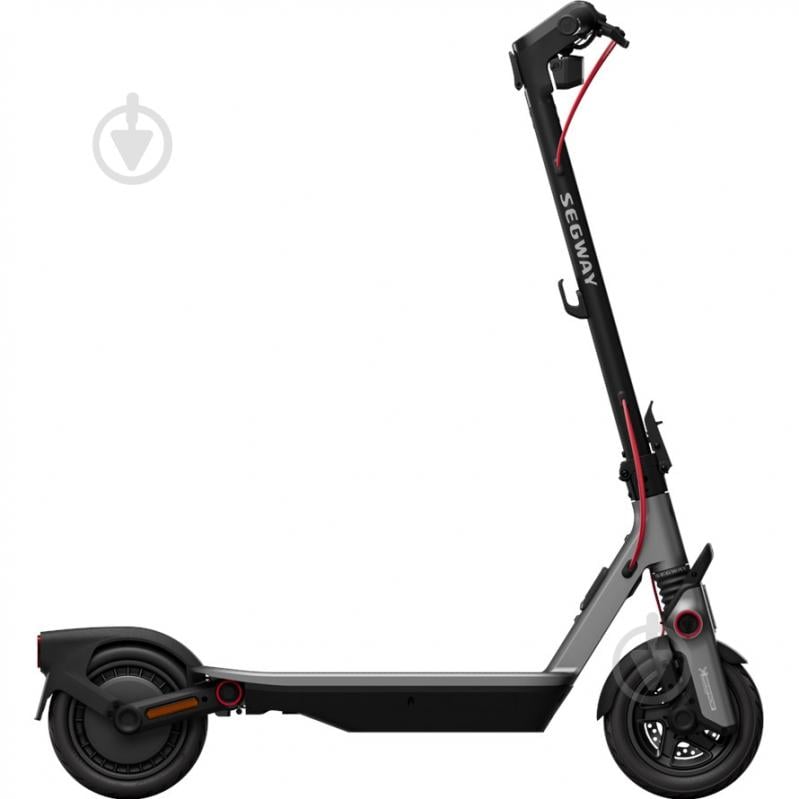 Электросамокат Segway-Ninebot F3 PRO E серый - фото 8