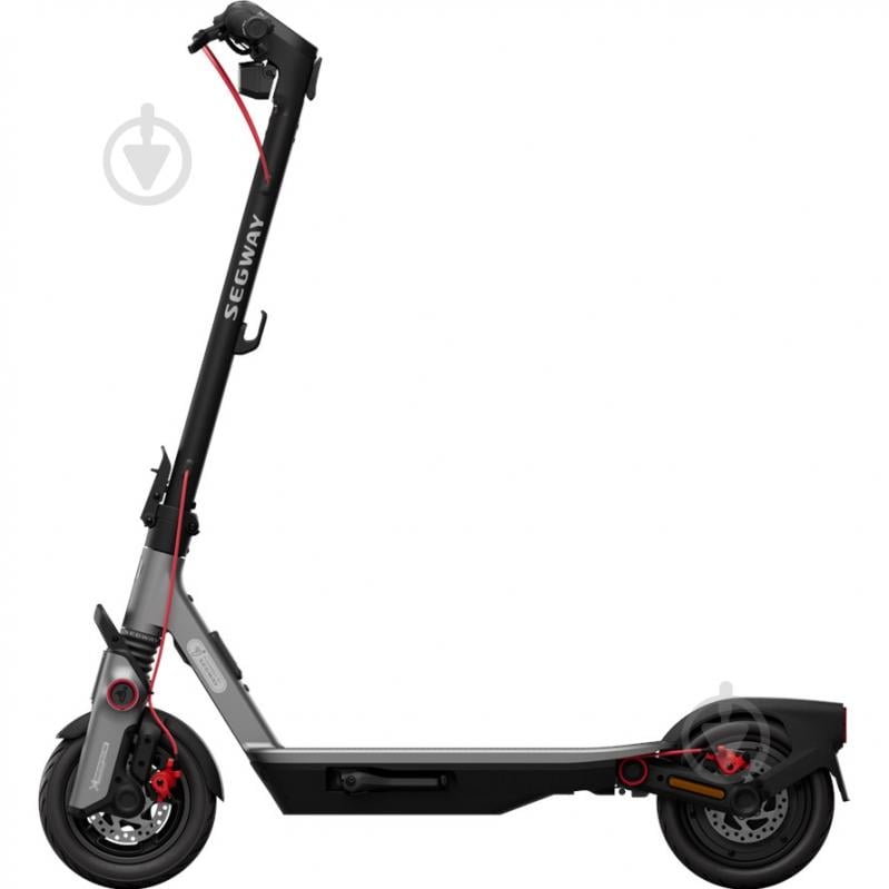 Электросамокат Segway-Ninebot F3 PRO E серый - фото 9
