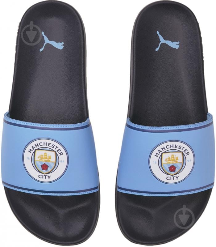 Шлепанцы Puma Leadcat 2.0 MAN CITY 10684501 р.43 синий - фото 3