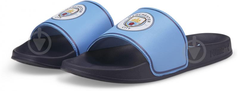 Шлепанцы Puma Leadcat 2.0 MAN CITY 10684501 р.43 синий - фото 4