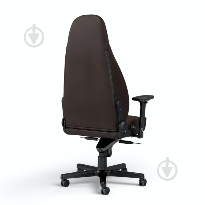 Крісло ігрове Noblechairs ICON Java Edition коричневий - фото 4