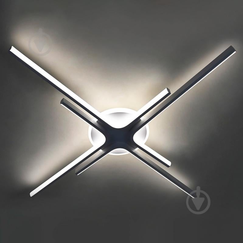 Люстра світлодіодна ARDERO AL6185ARD MILL 64 Вт білий матовий 80972 - фото 4