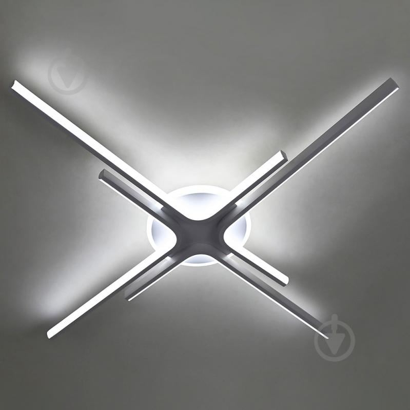 Люстра світлодіодна ARDERO AL6185ARD MILL 64 Вт білий матовий 80972 - фото 2