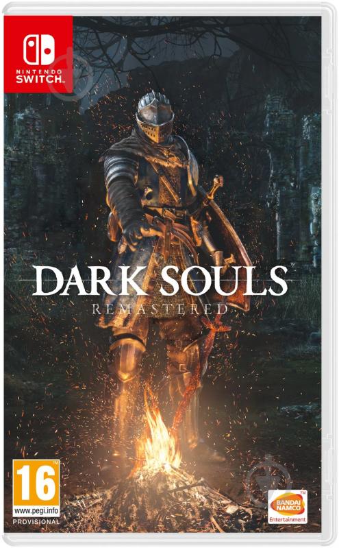 Игра NINTENDO Switch Dark Souls: Remastered картридж - фото 1 Игра NINTENDO Switch Dark Souls: Remastered картридж - фото 1