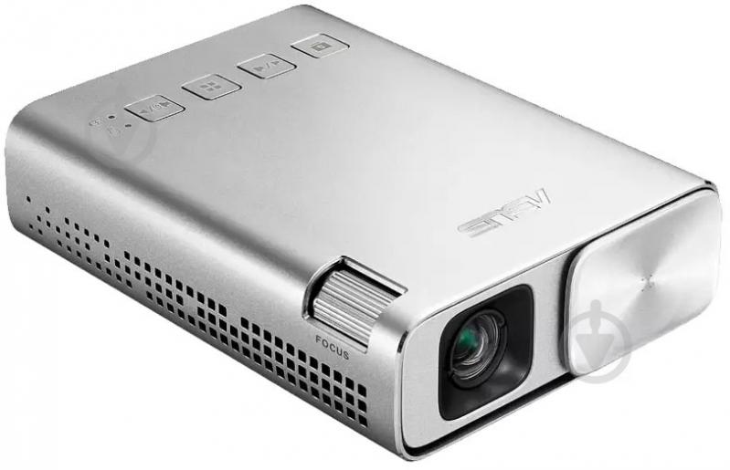 Проектор Asus ZenBeam E1 (90LJ0083-B01070) Silver - фото 8