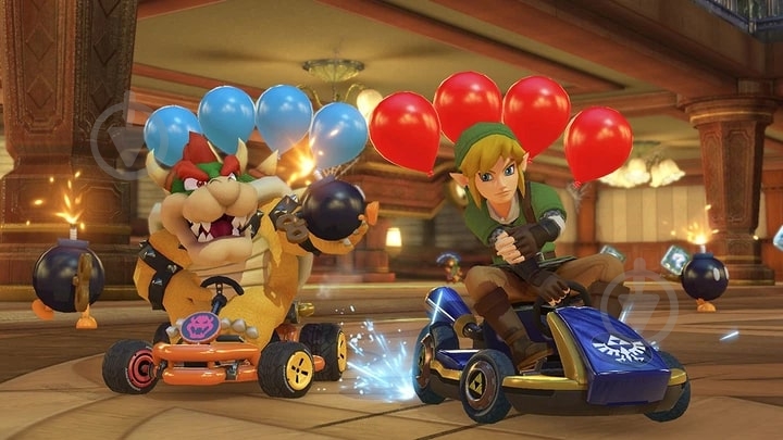 Игра NINTENDO Switch Mario Kart 8 Deluxe картридж - фото 2