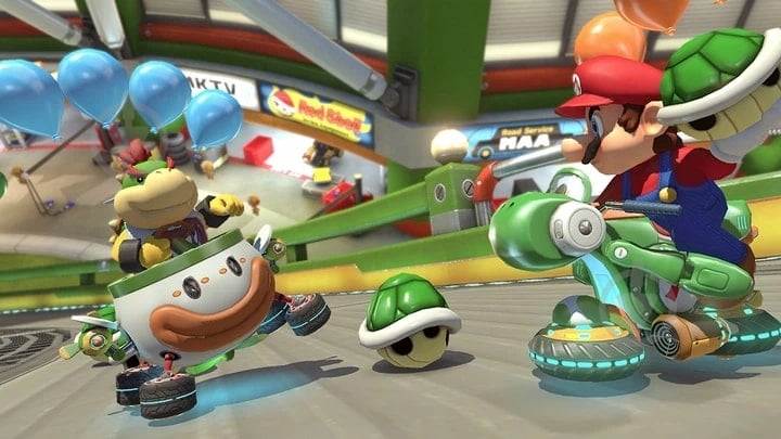 Игра NINTENDO Switch Mario Kart 8 Deluxe картридж - фото 3