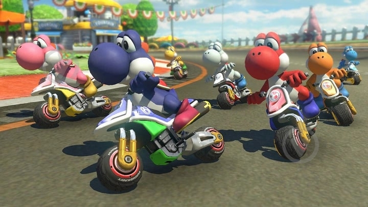 Игра NINTENDO Switch Mario Kart 8 Deluxe картридж - фото 4