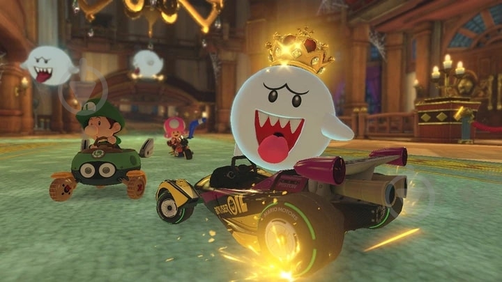 Игра NINTENDO Switch Mario Kart 8 Deluxe картридж - фото 6