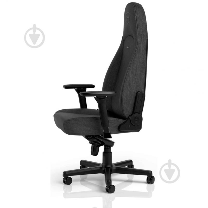 Кресло игровое Noblechairs ICON TX Anthracite серый - фото 3