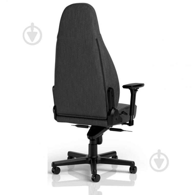 Крісло ігрове Noblechairs ICON TX Anthracite сірий - фото 4