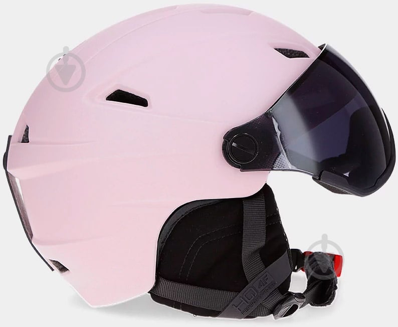 Гірськолижний шолом 4F KASK F032 4FWAW23AHELF032-56S 55-59 рожевий - фото 2