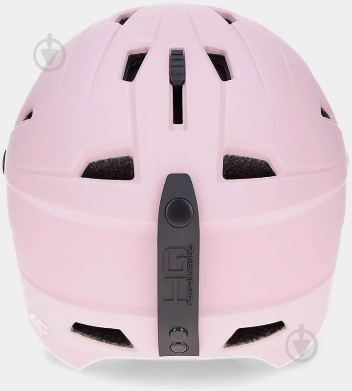 Гірськолижний шолом 4F KASK F032 4FWAW23AHELF032-56S 55-59 рожевий - фото 4