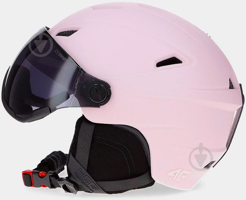 Гірськолижний шолом 4F KASK F032 4FWAW23AHELF032-56S 55-59 рожевий - фото 3