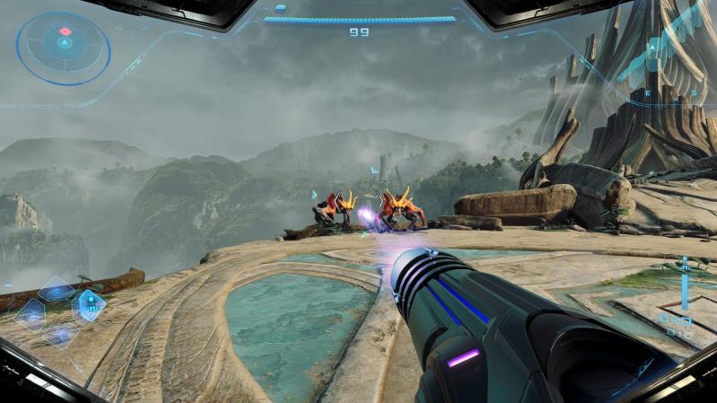 Игра NINTENDO Switch METROID PRIME 4 BEYOND картридж - фото 9