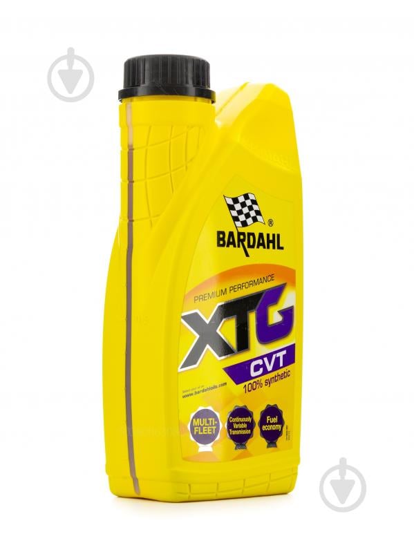 Мастило трансмісійне Bardahl XTG 36501 CVT 1 л (46090) - фото 3 Мастило трансмісійне Bardahl XTG 36501 CVT 1 л (46090) - фото 3