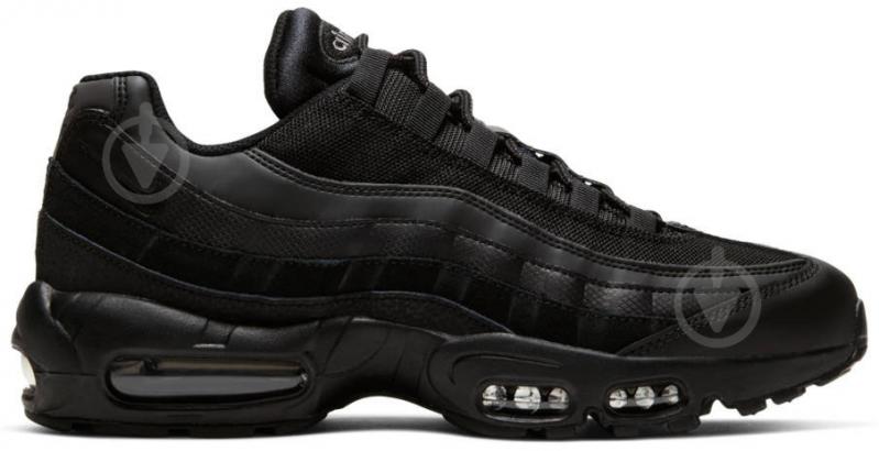 Кроссовки мужские демисезонные Nike AIR MAX 95 ESSENTIAL CI3705-001 р.43 черные - фото 1