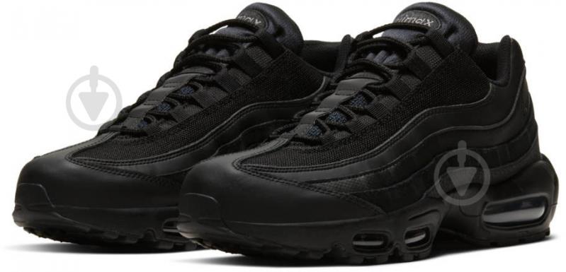 Кроссовки мужские демисезонные Nike AIR MAX 95 ESSENTIAL CI3705-001 р.43 черные - фото 5