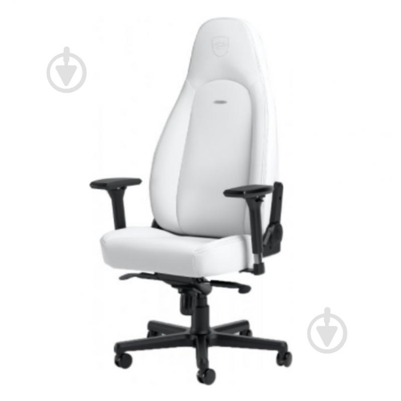 Кресло игровое Noblechairs ICON White Edition белый - фото 1