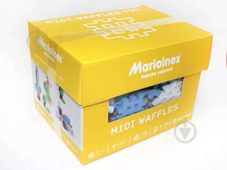Конструктор Marioinex Midi Waffle 150 деталей 439001 - фото 1