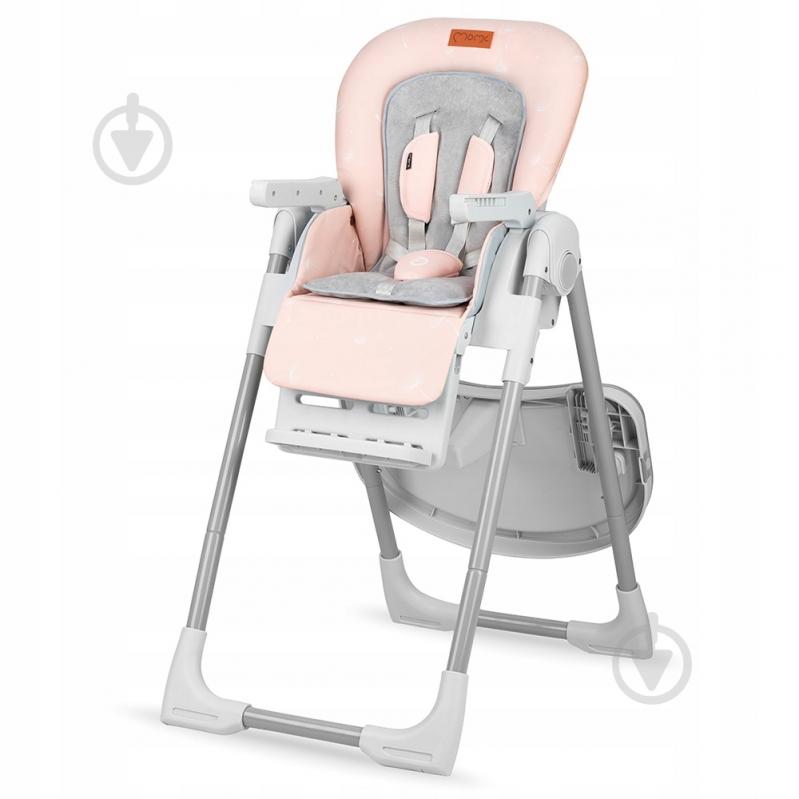 Стульчик для кормления MoMi Yumtis pink - фото 1