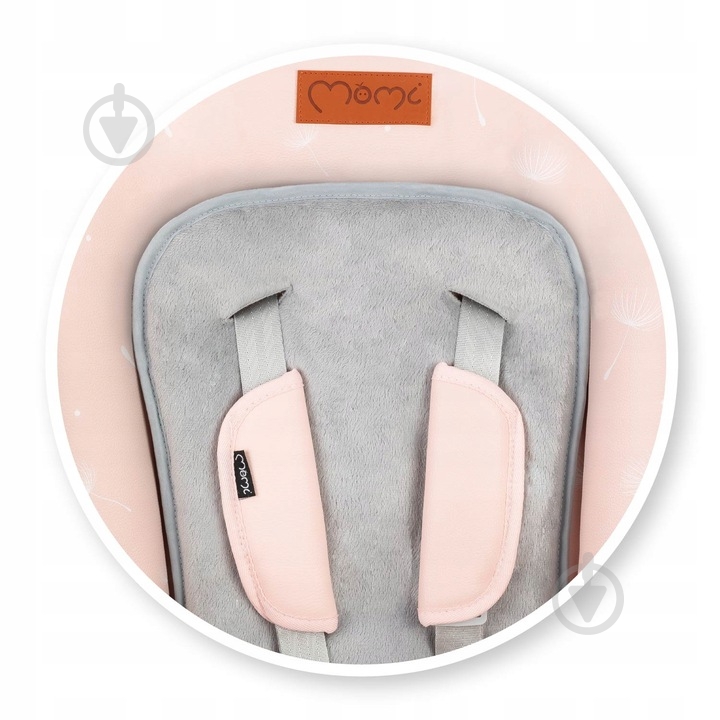 Стульчик для кормления MoMi Yumtis pink - фото 7