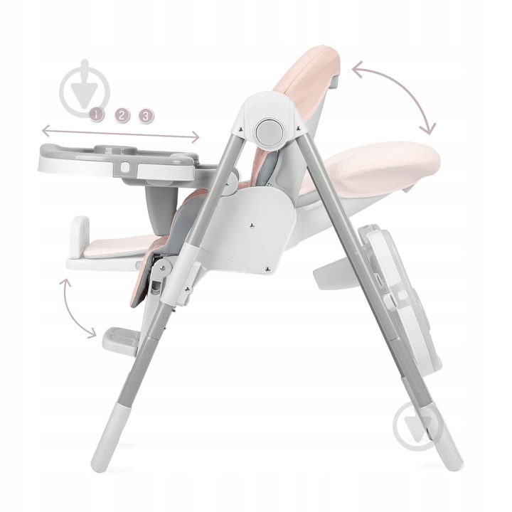 Стульчик для кормления MoMi Yumtis pink - фото 8