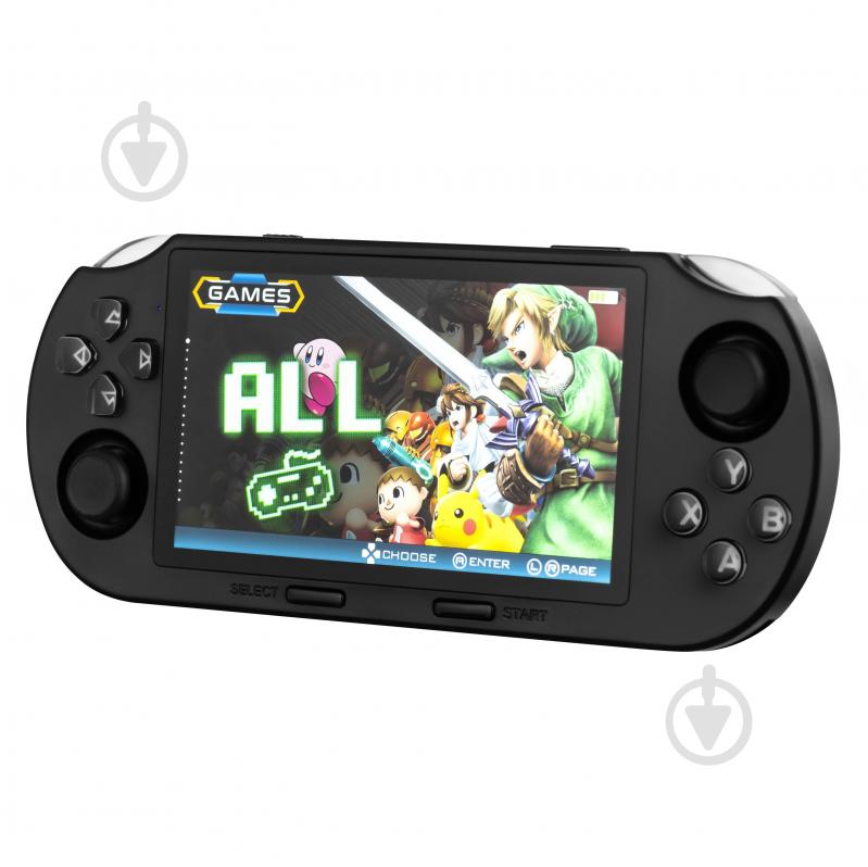 Портативная игровая приставка 2E 32bit Portable (2E32BPSP) black - фото 2