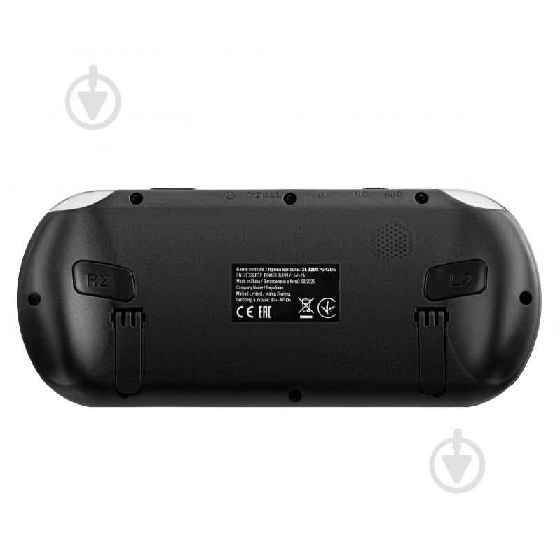 Портативная игровая приставка 2E 32bit Portable (2E32BPSP) black - фото 3