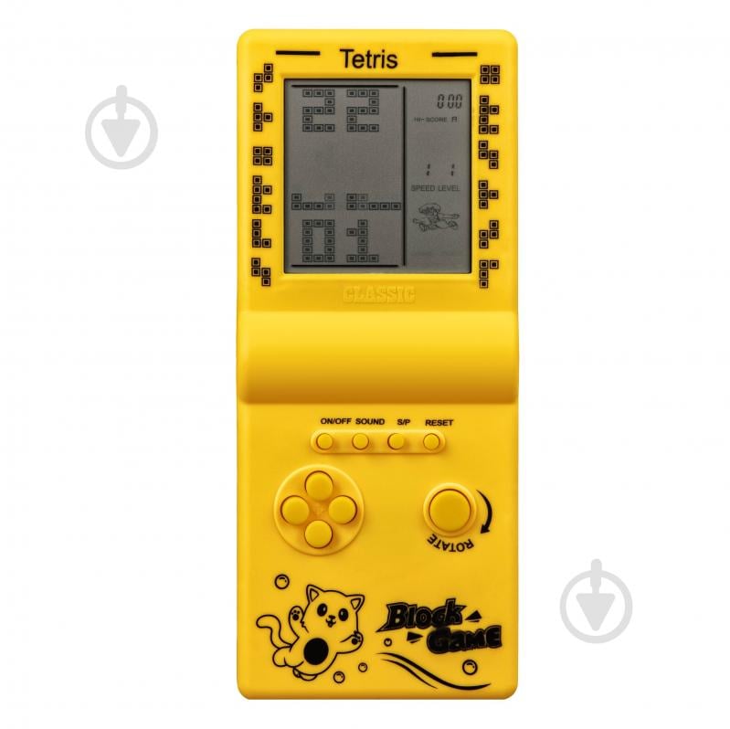 Игровая консоль 2E 4bit Tetris 2E4BPBG yellow - фото 1