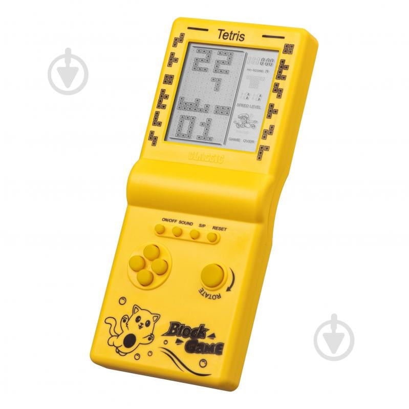 Игровая консоль 2E 4bit Tetris 2E4BPBG yellow - фото 3