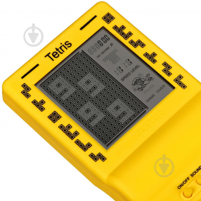 Игровая консоль 2E 4bit Tetris 2E4BPBG yellow - фото 4