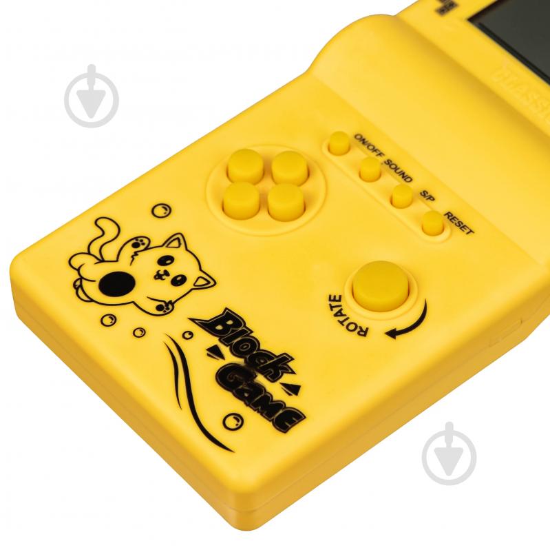 Игровая консоль 2E 4bit Tetris 2E4BPBG yellow - фото 5
