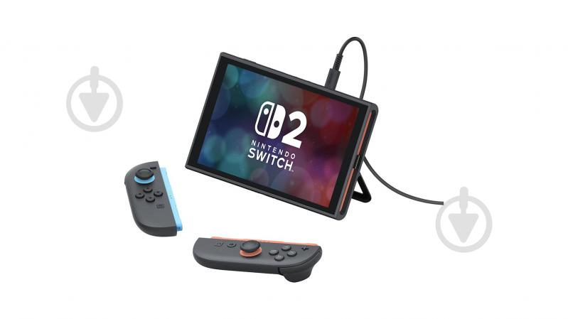 Портативна ігрова приставка NINTENDO Switch 2 Black Mario Kart World Bundle black - фото 2