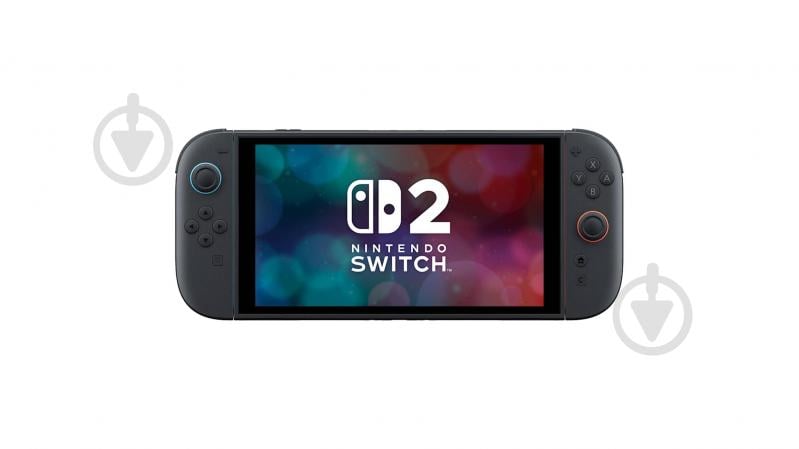 Портативна ігрова приставка NINTENDO Switch 2 Black Mario Kart World Bundle black - фото 12
