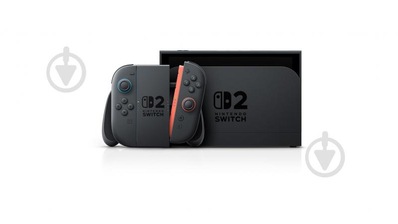 Портативна ігрова приставка NINTENDO Switch 2 Black Mario Kart World Bundle black - фото 7
