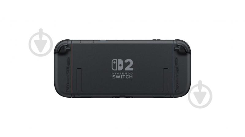 Портативна ігрова приставка NINTENDO Switch 2 Black Mario Kart World Bundle black - фото 5