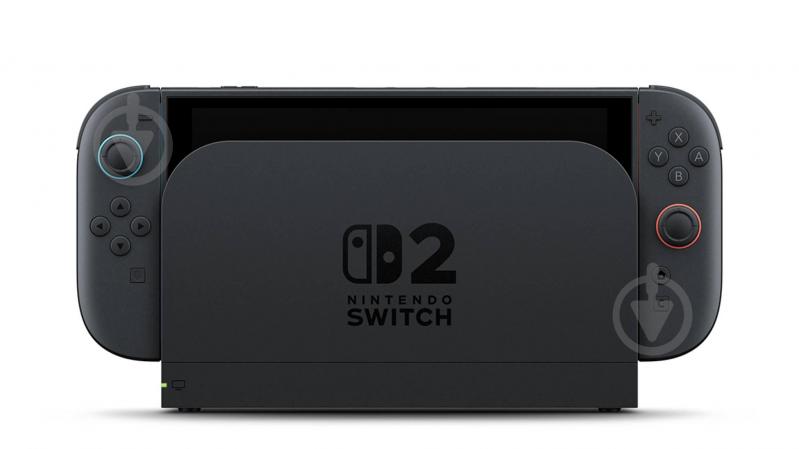 Портативна ігрова приставка NINTENDO Switch 2 Black Mario Kart World Bundle black - фото 4