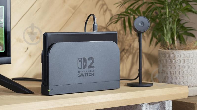 Портативна ігрова приставка NINTENDO Switch 2 Black Mario Kart World Bundle black - фото 16