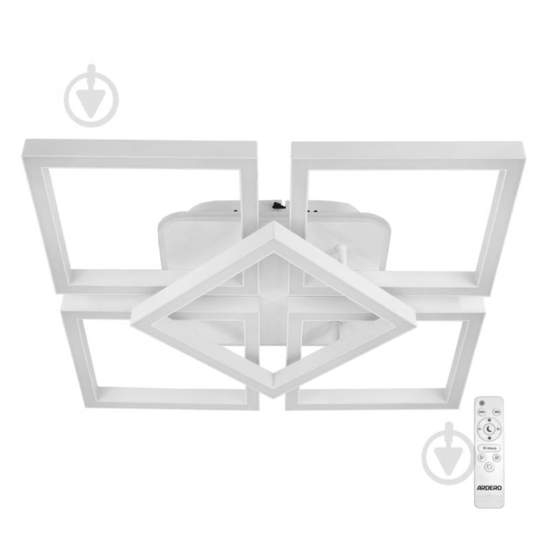 Люстра светодиодная ARDERO AL6491-1ARD URBAN 105 Вт белый 80937 - фото 1