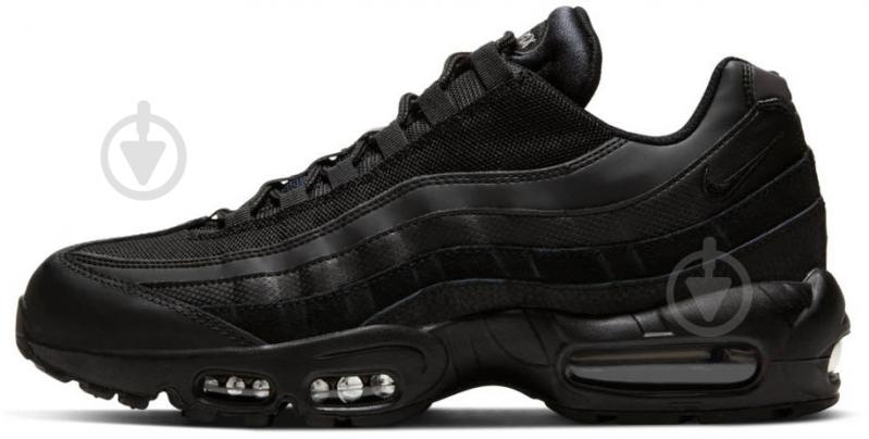 Кросівки чоловічі демісезонні Nike AIR MAX 95 ESSENTIAL CI3705-001 р.45 чорні - фото 3