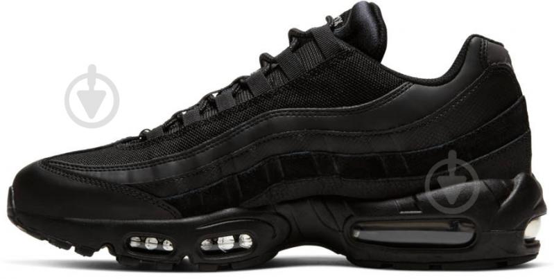 Кросівки чоловічі демісезонні Nike AIR MAX 95 ESSENTIAL CI3705-001 р.45 чорні - фото 4