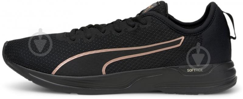 Кроссовки женские летние Puma Accent 19551505 р.40 черные - фото 2