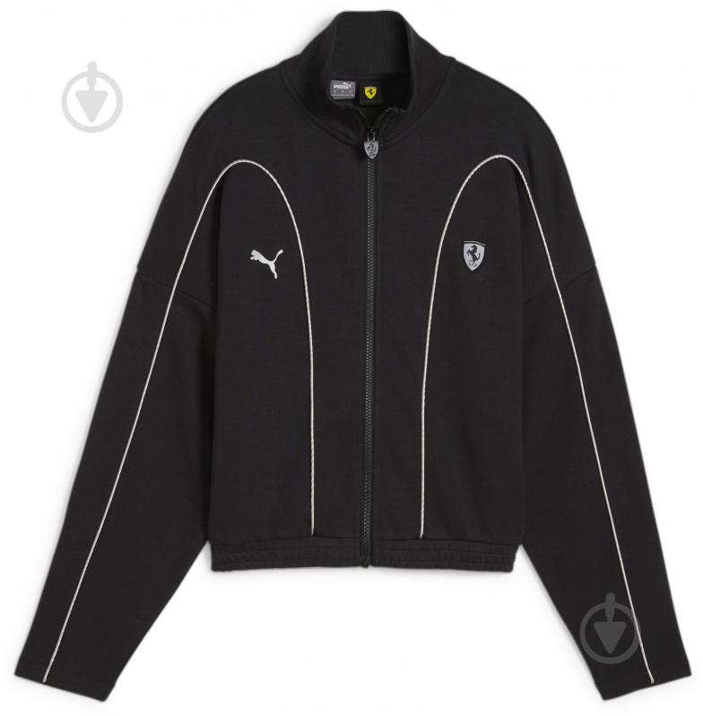 Джемпер Puma FERRARI STYLE CREW/HODDIE WMN 62383301 р.M чорний - фото 1