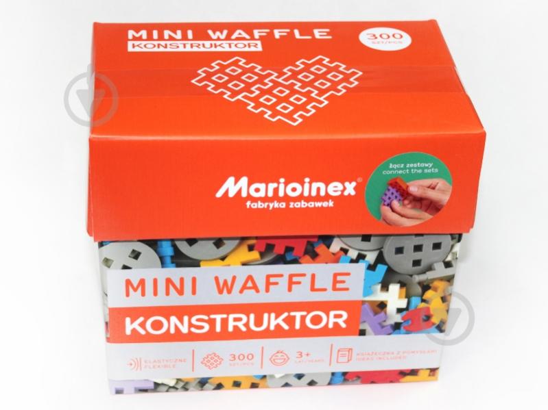 Конструктор Marioinex Mini Waffle №1 300 деталей 438966 - фото 1