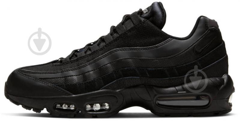 Кроссовки чоловічі демісезонні Nike AIR MAX 95 ESSENTIAL CI3705-001 р.46 черные - фото 3