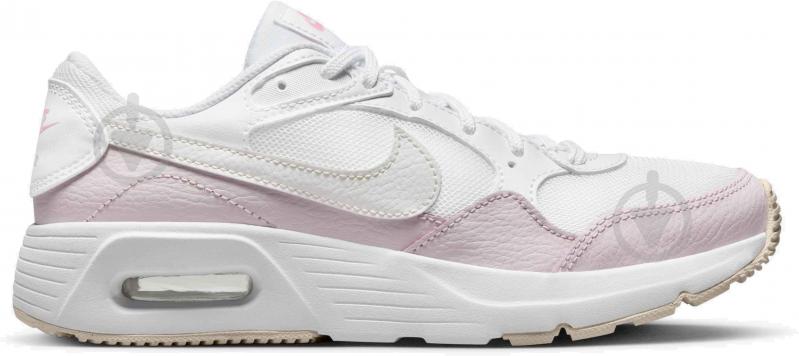 Кросівки для дівчаток демісезонні Nike Air Max SC CZ5358-115 р.35,5 білі - фото 1