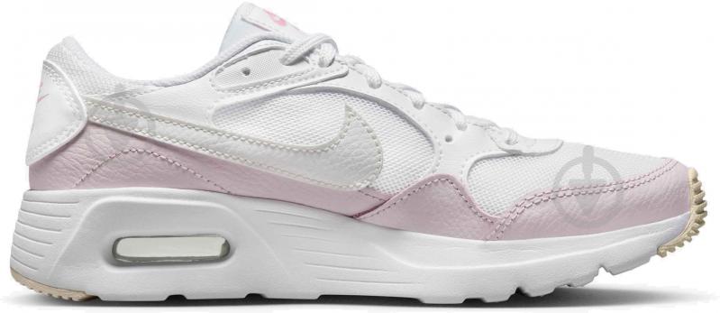 Кросівки для дівчаток демісезонні Nike Air Max SC CZ5358-115 р.35,5 білі - фото 2