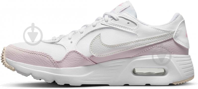 Кросівки для дівчаток демісезонні Nike Air Max SC CZ5358-115 р.35,5 білі - фото 3