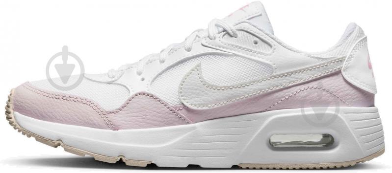 Кросівки для дівчаток демісезонні Nike Air Max SC CZ5358-115 р.35,5 білі - фото 4